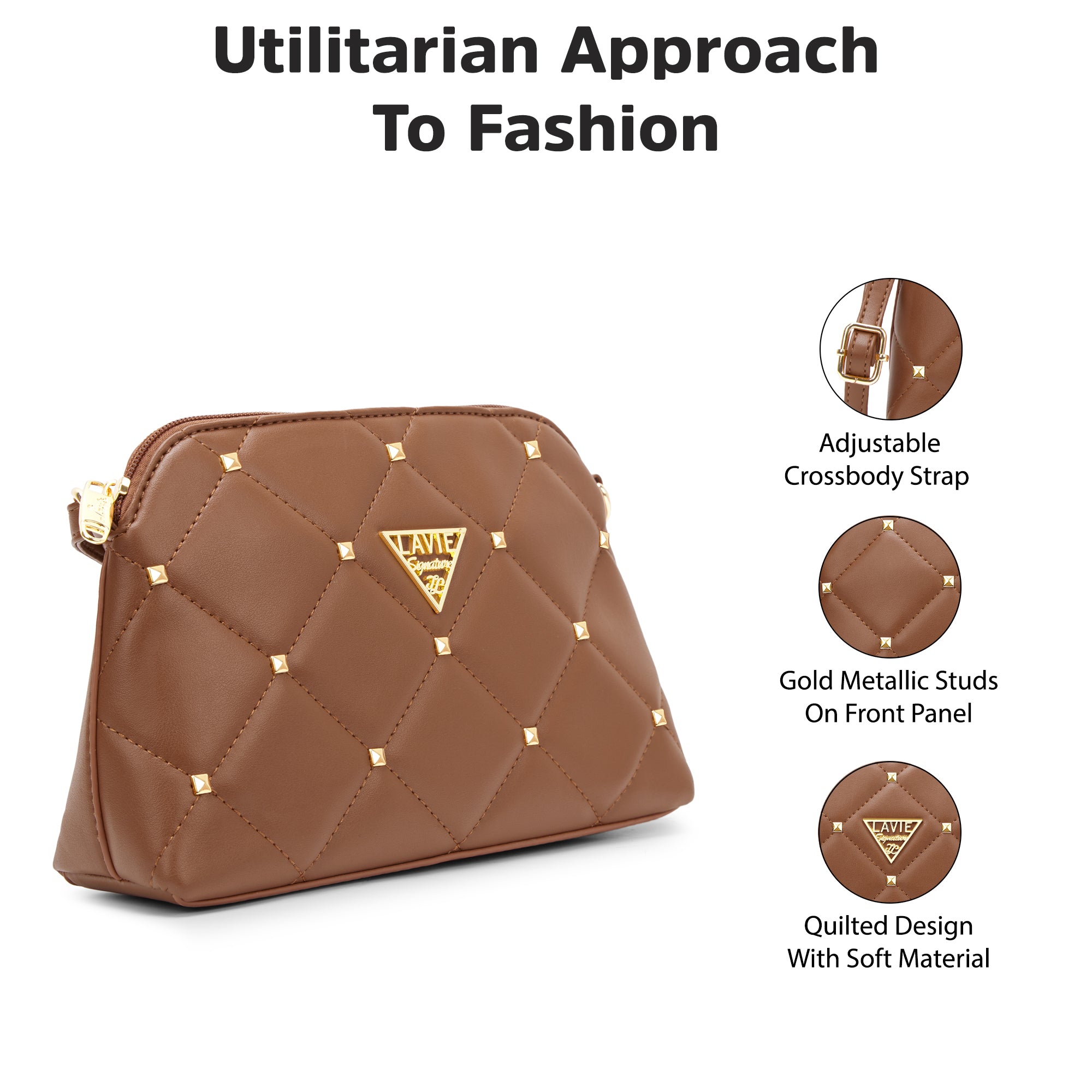 Stud Dora Small Sling Bag
