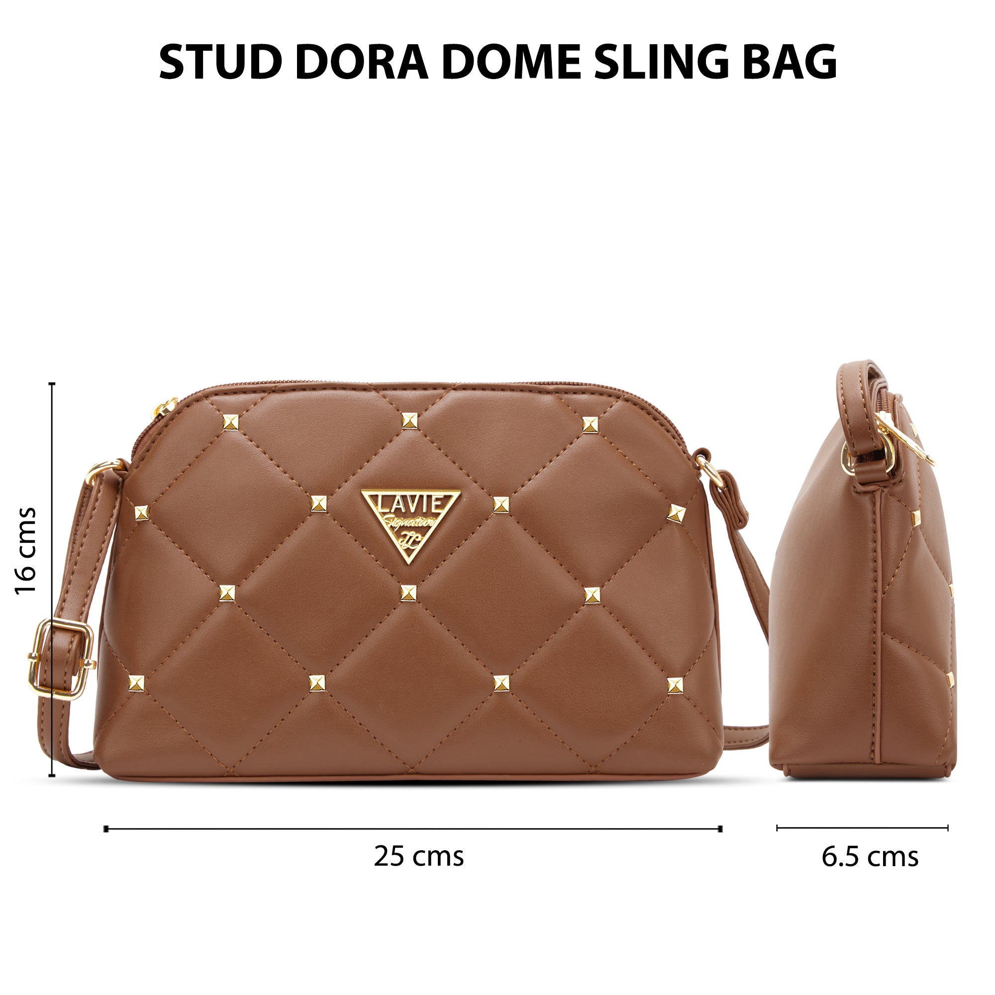 Stud Dora Small Sling Bag