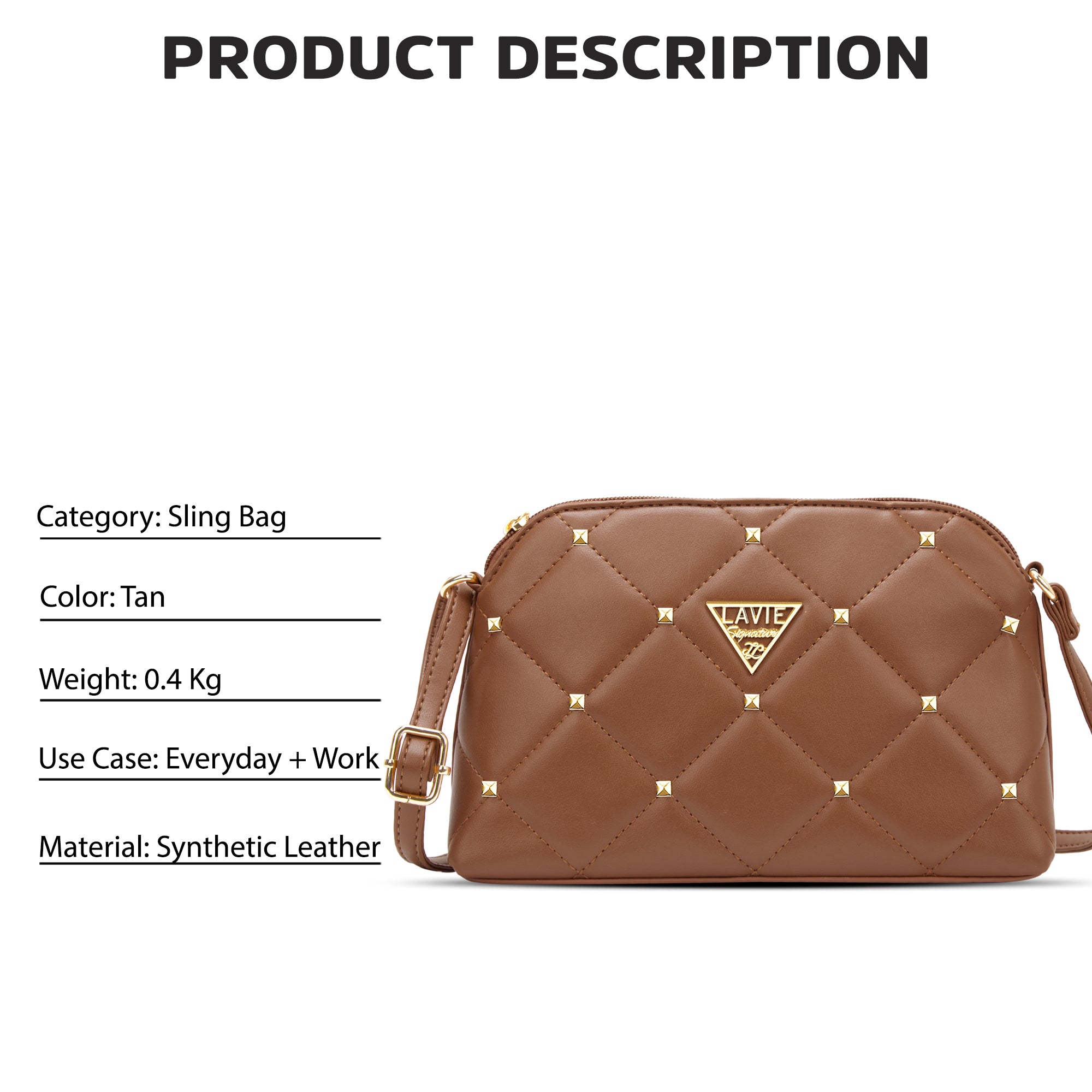 Stud Dora Small Sling Bag
