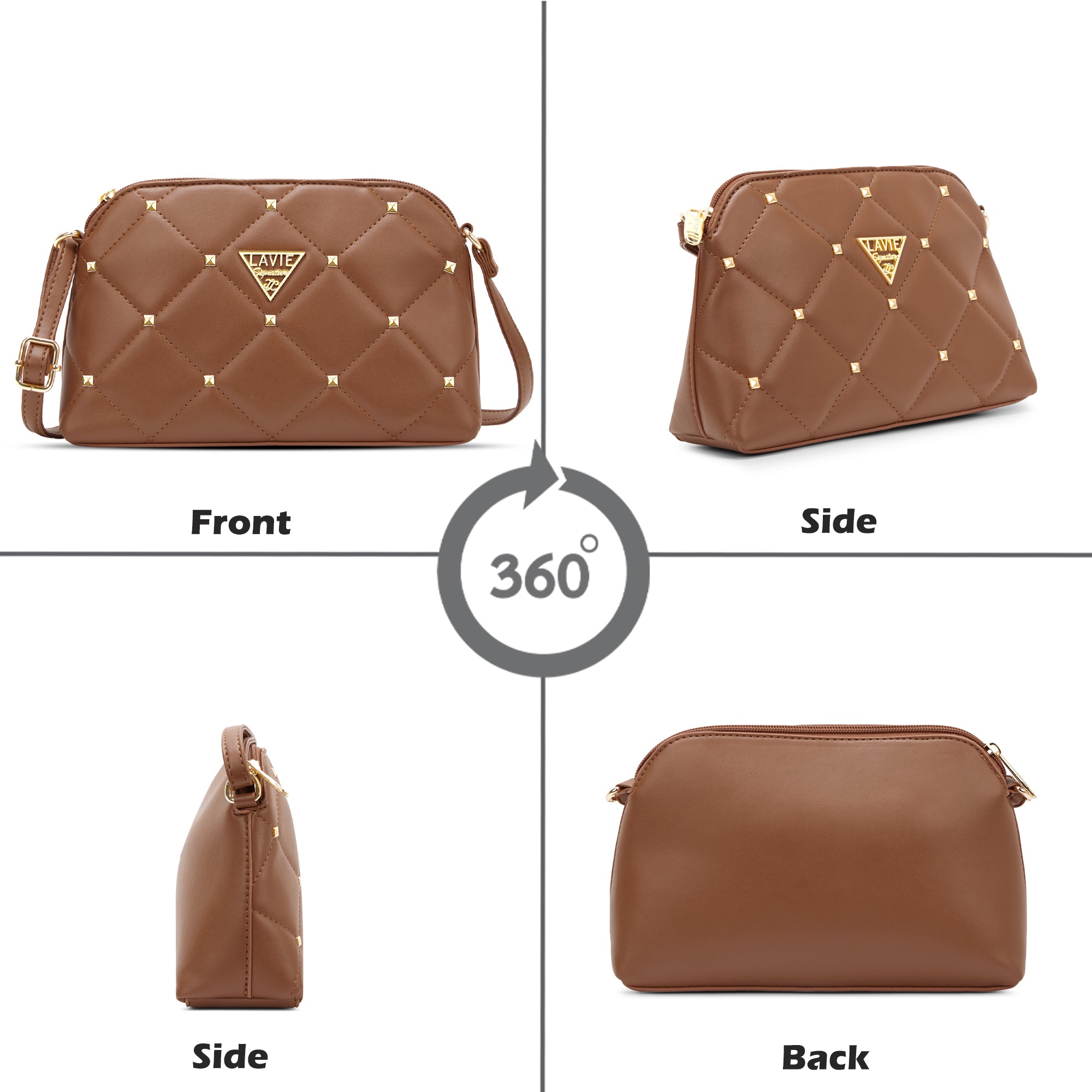 Stud Dora Small Sling Bag