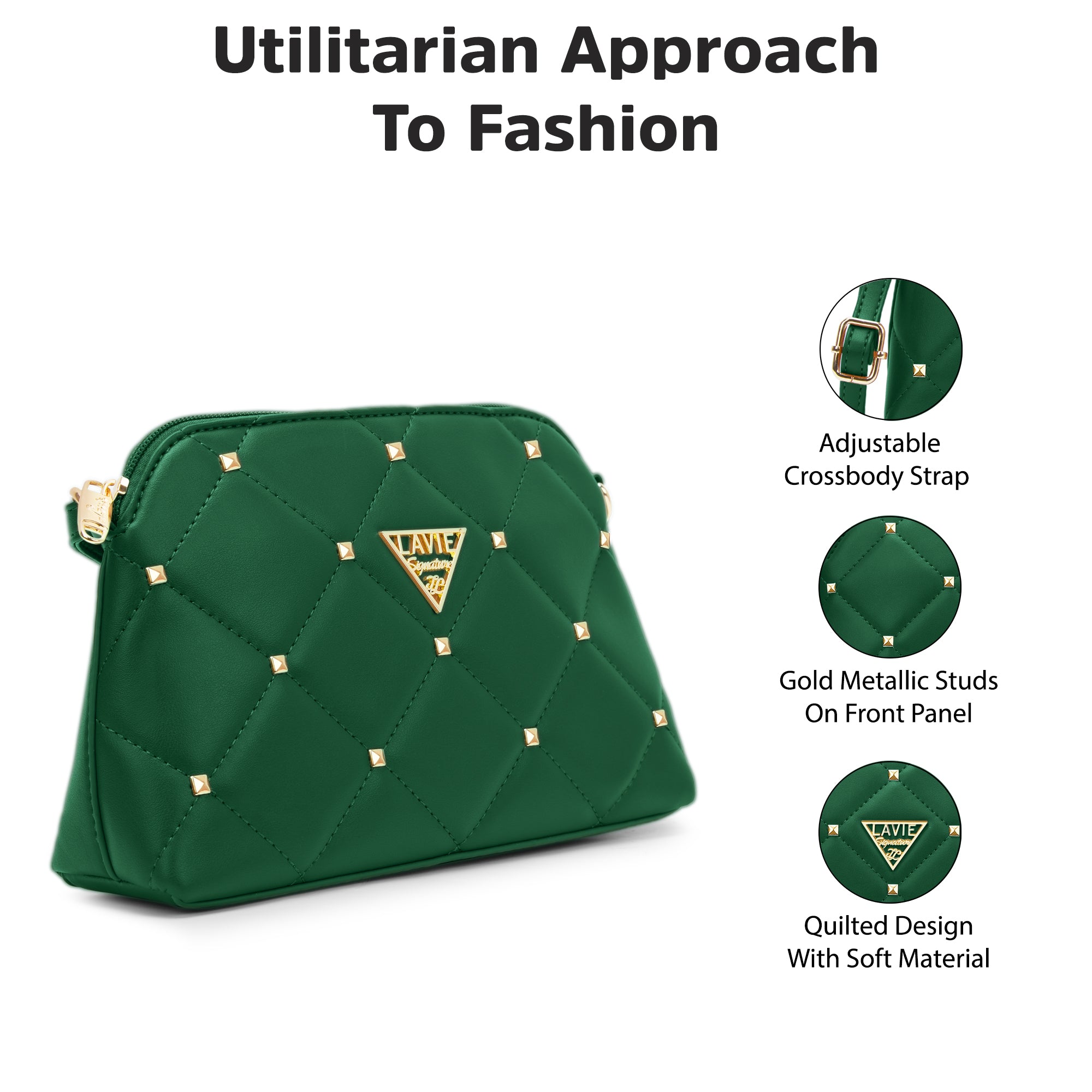Stud Dora Small Sling Bag