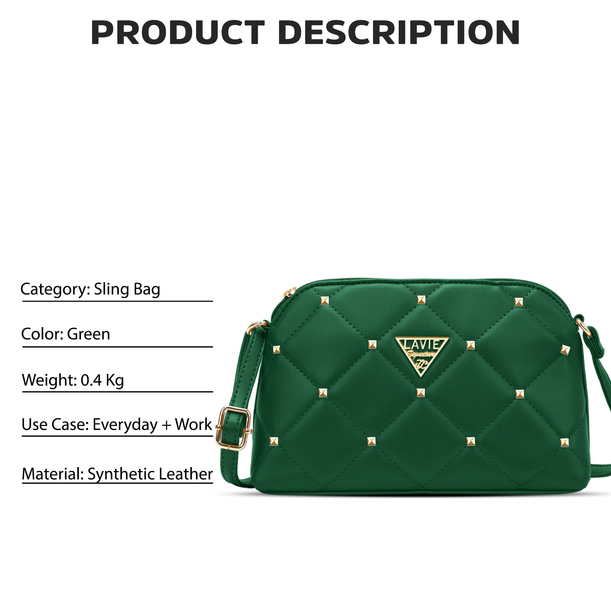 Stud Dora Small Sling Bag