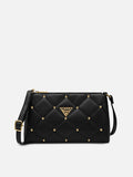 Stud Mesa 3 Compartments Sling Bag