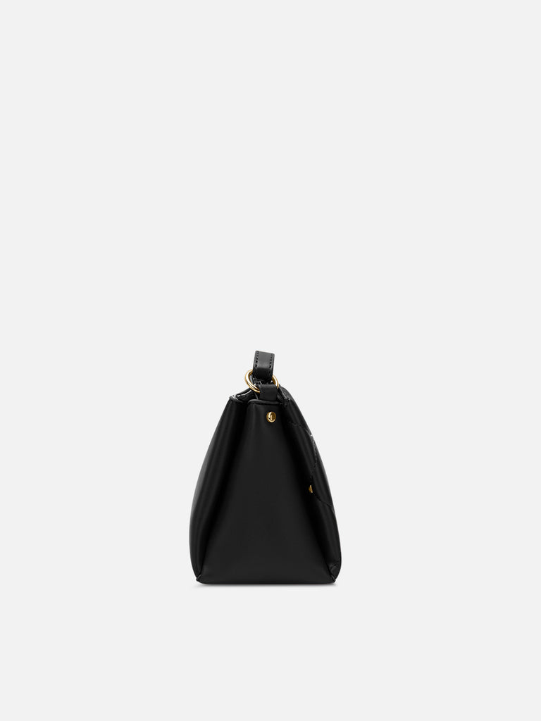 Stud Mesa 3 Compartments Sling Bag