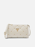 Stud Mesa 3 Compartments Sling Bag