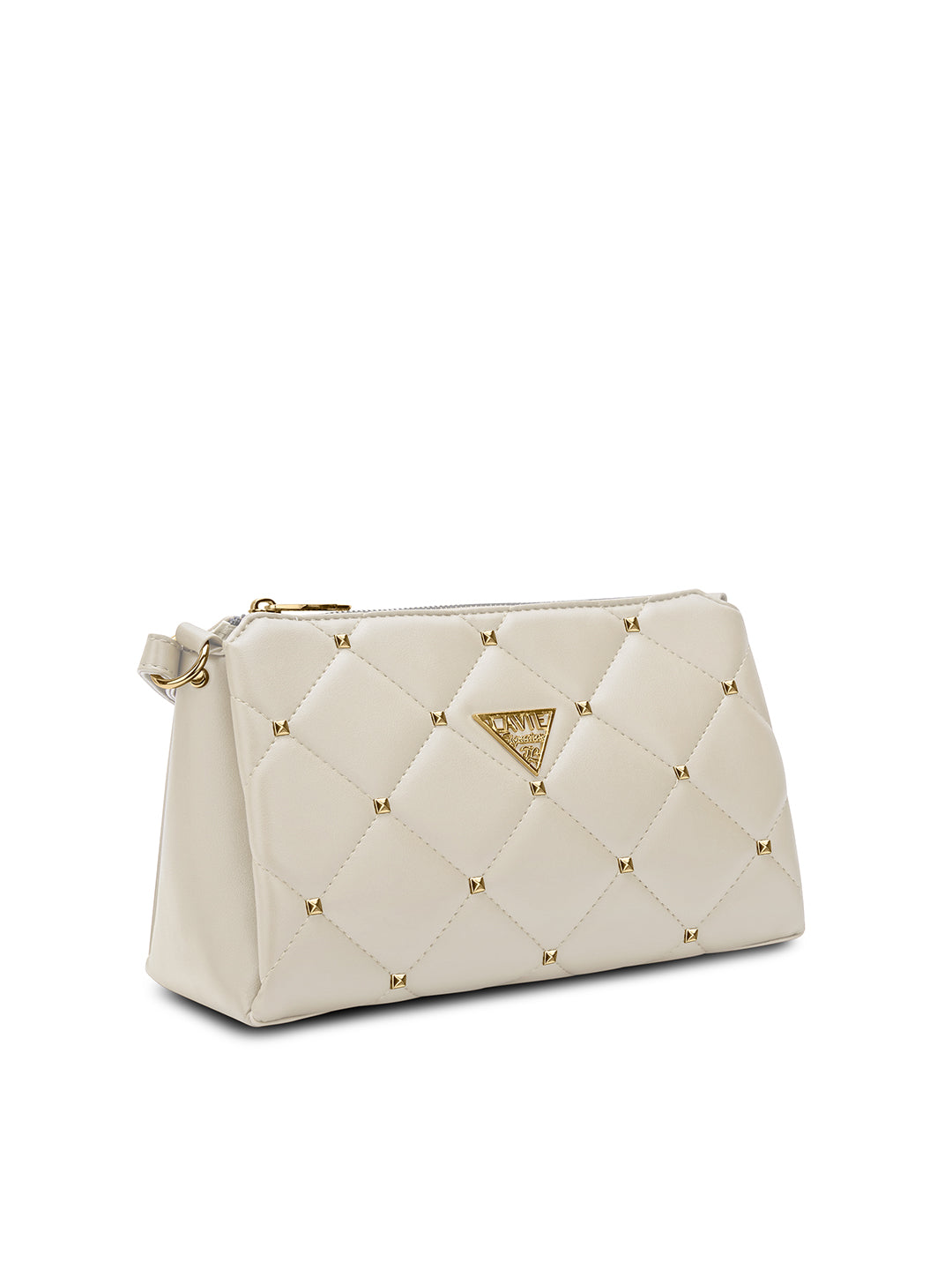 Stud Mesa 3 Compartment Sling Bag