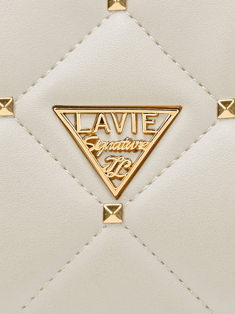 Stud Mesa 3 Compartments Sling Bag