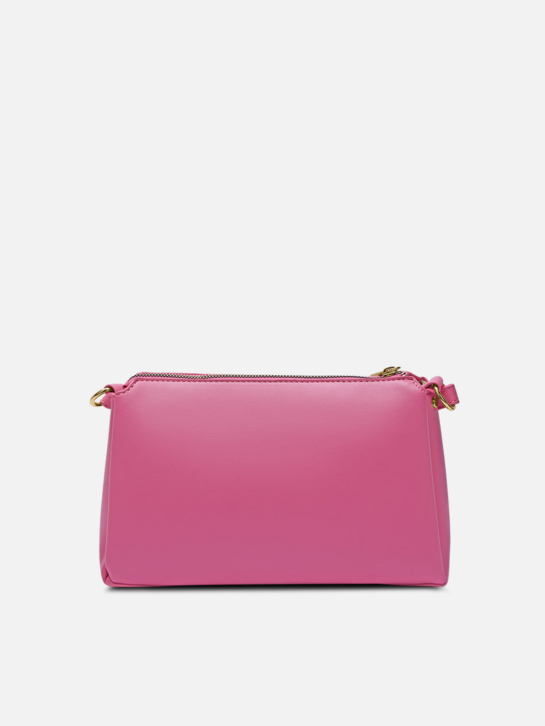 Stud Mesa 3 Compartments Sling Bag
