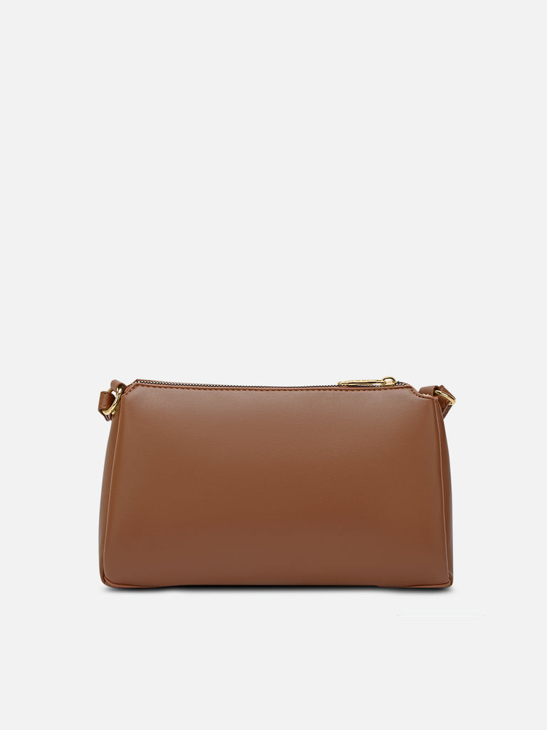 Stud Mesa 3 Compartment Sling Bag