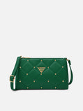 Stud Mesa 3 Compartments Sling Bag