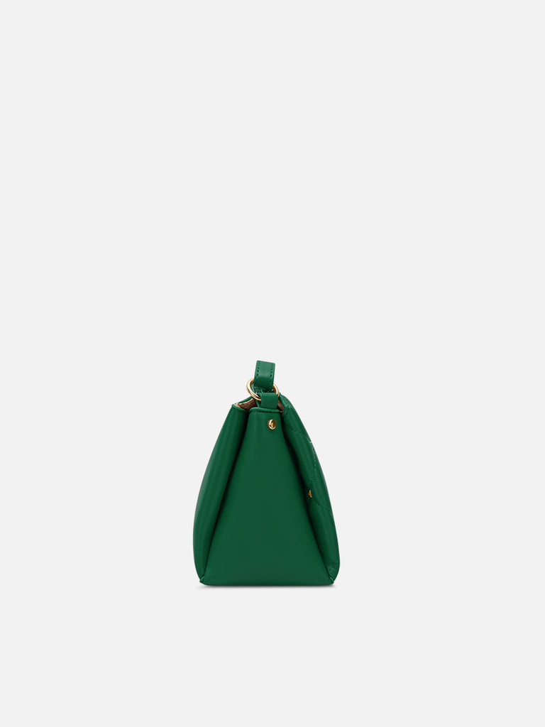 Stud Mesa 3 Compartments Sling Bag
