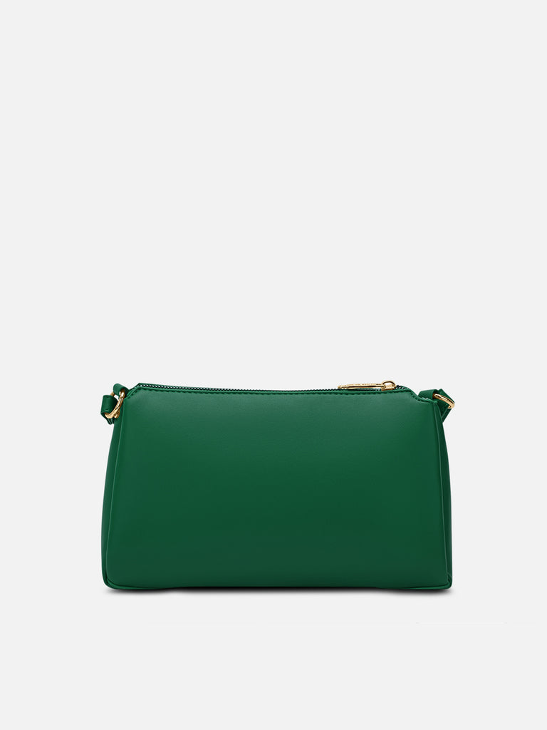 Stud Mesa 3 Compartments Sling Bag