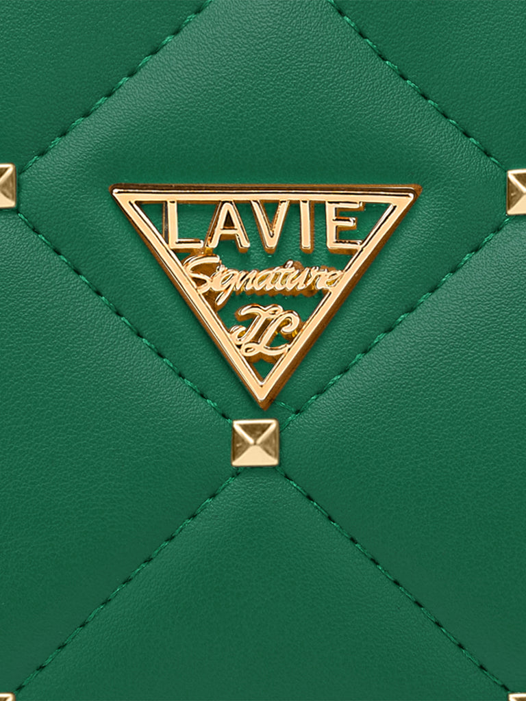 Stud Mesa 3 Compartments Sling Bag