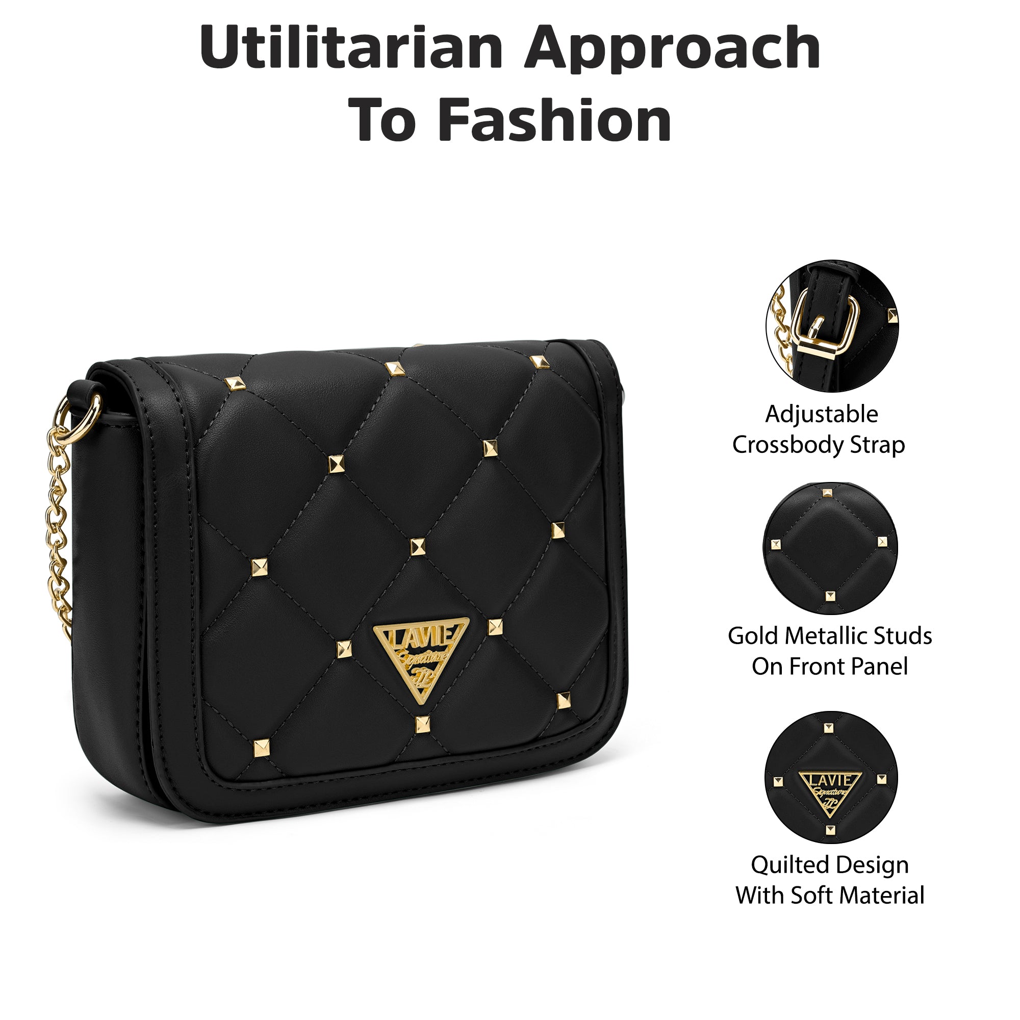 Stud Morono Small Sling Bag
