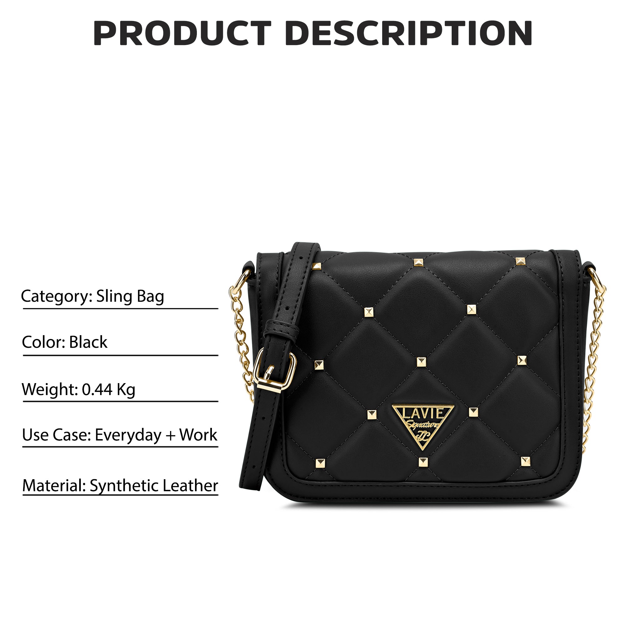 Stud Morono Small Sling Bag