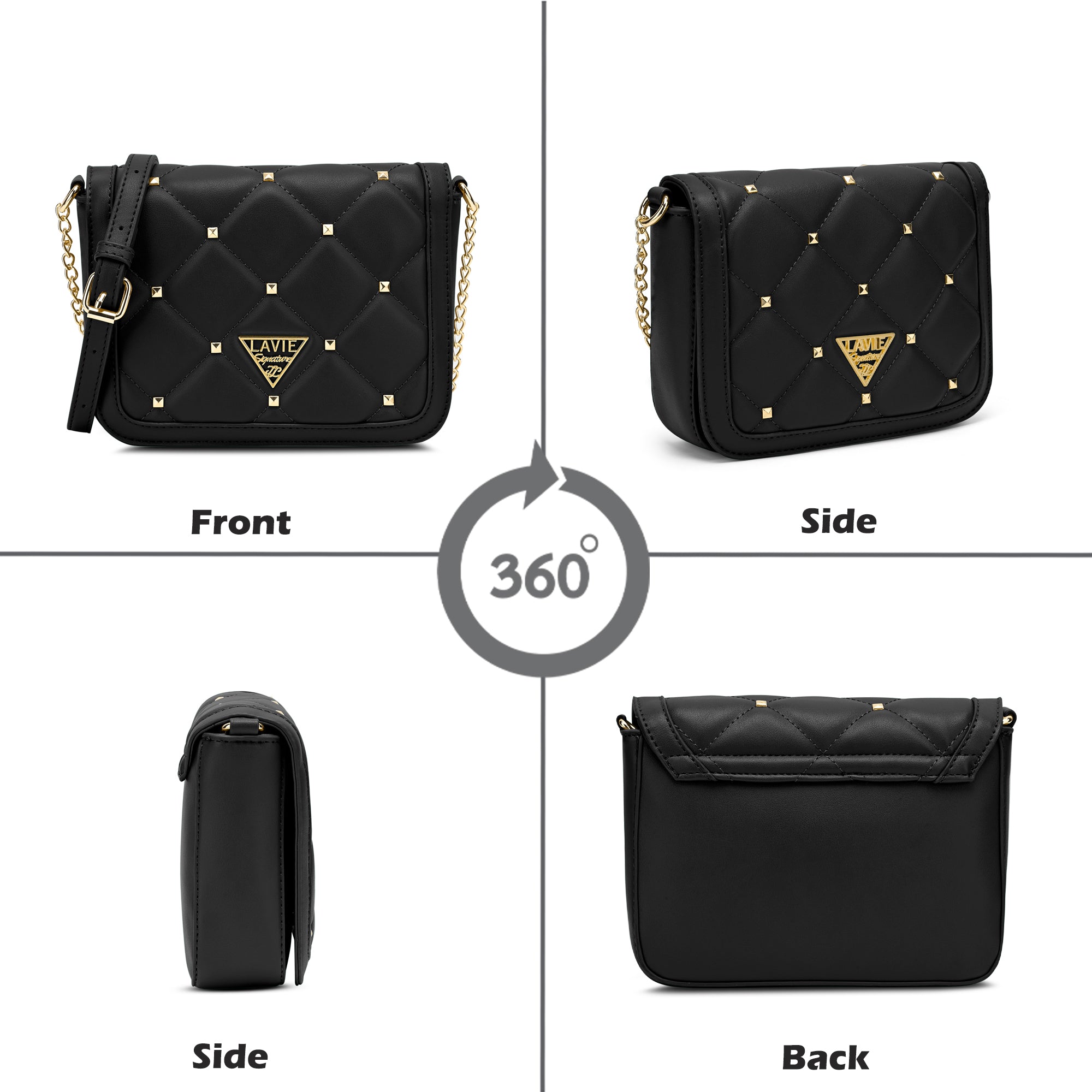 Stud Morono Small Sling Bag