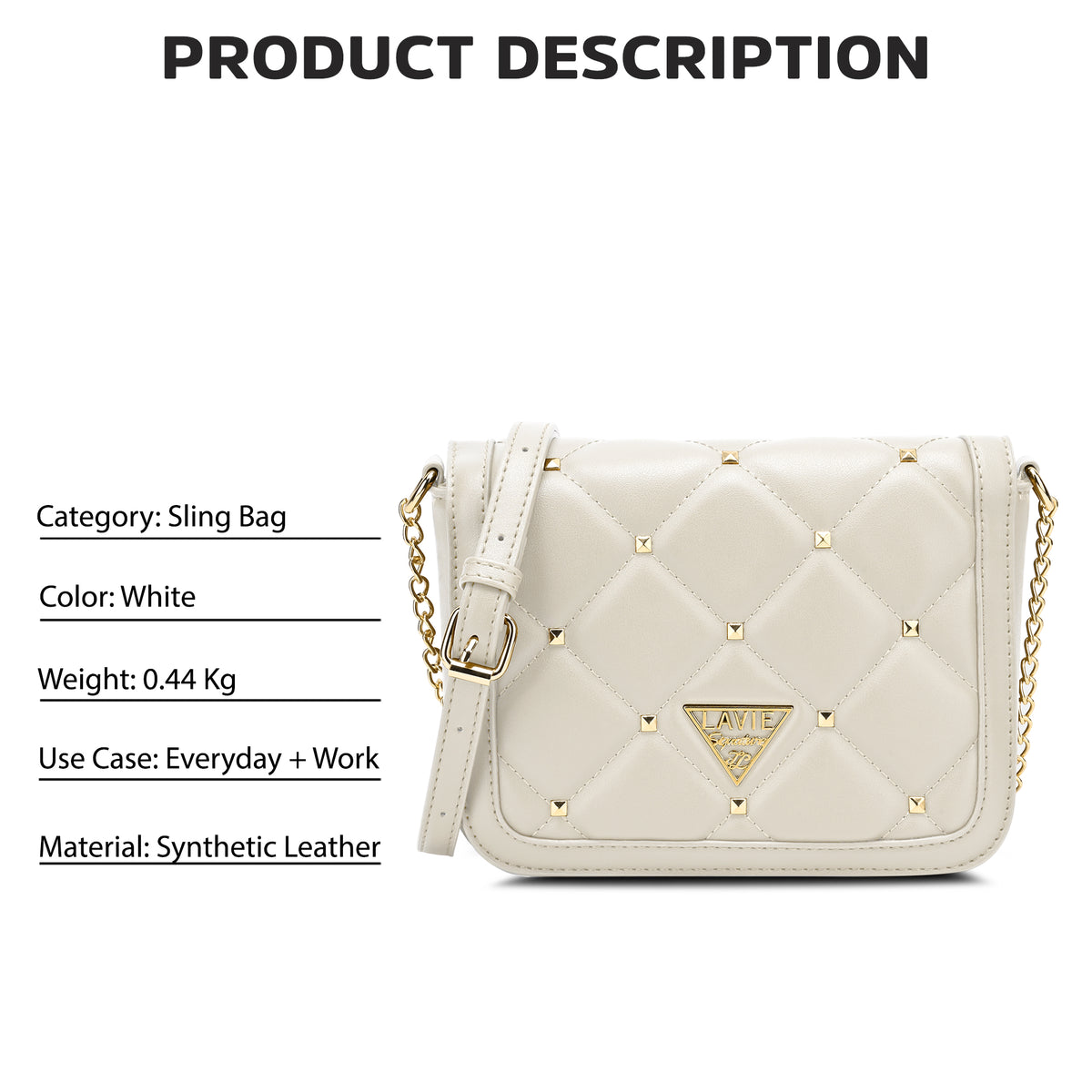 Stud Morono Small Sling Bag