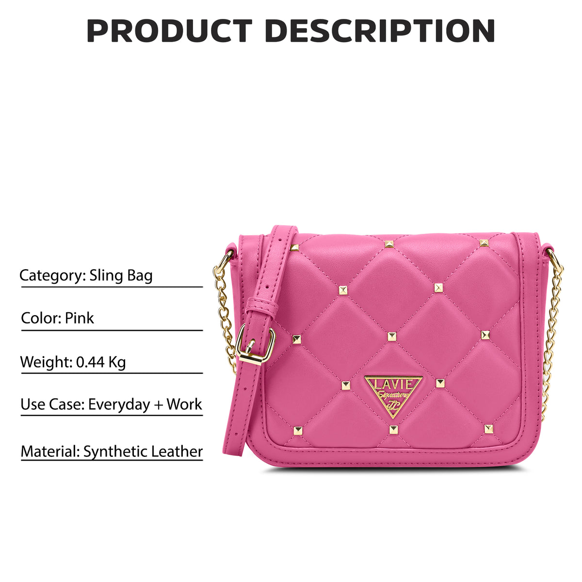Stud Morono Small Sling Bag