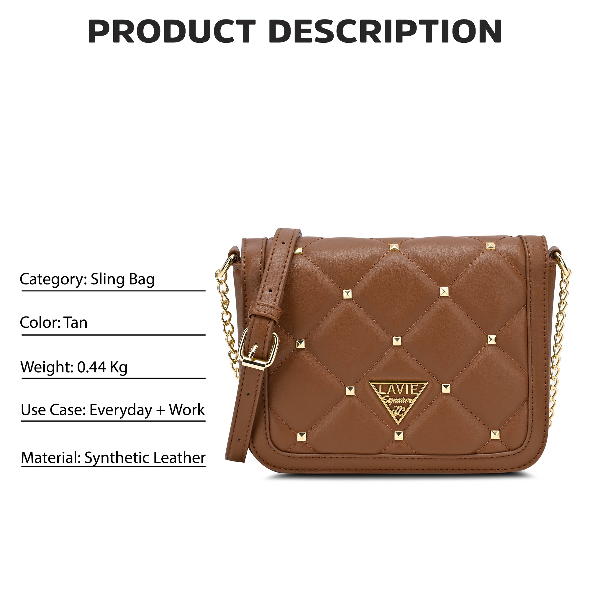 Stud Morono Small Sling Bag