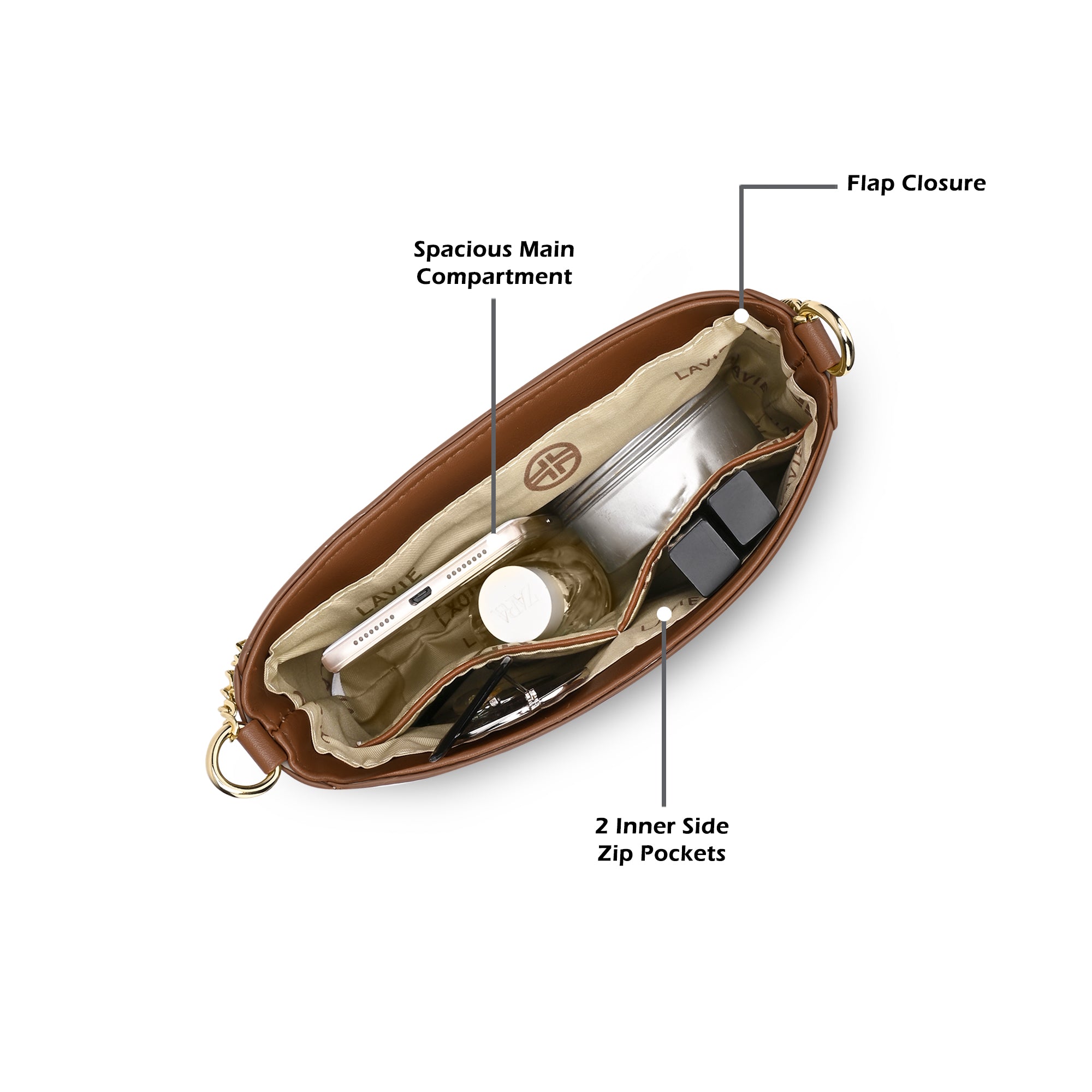 Stud Morono Small Sling Bag