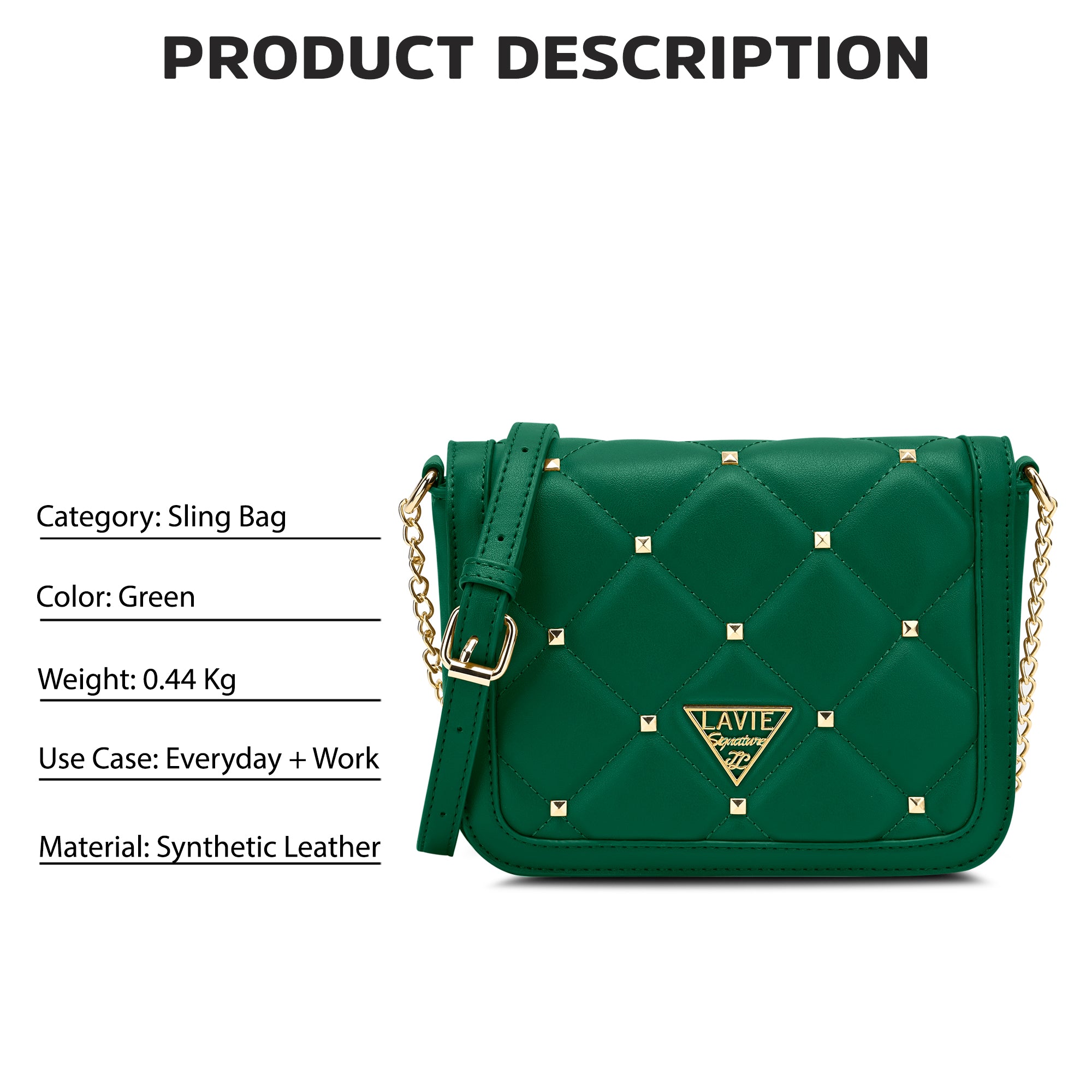 Stud Morono Small Sling Bag