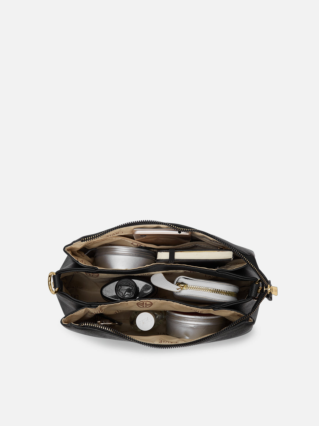 Duo Lizzy 3 Compartment Medium Sling Bag