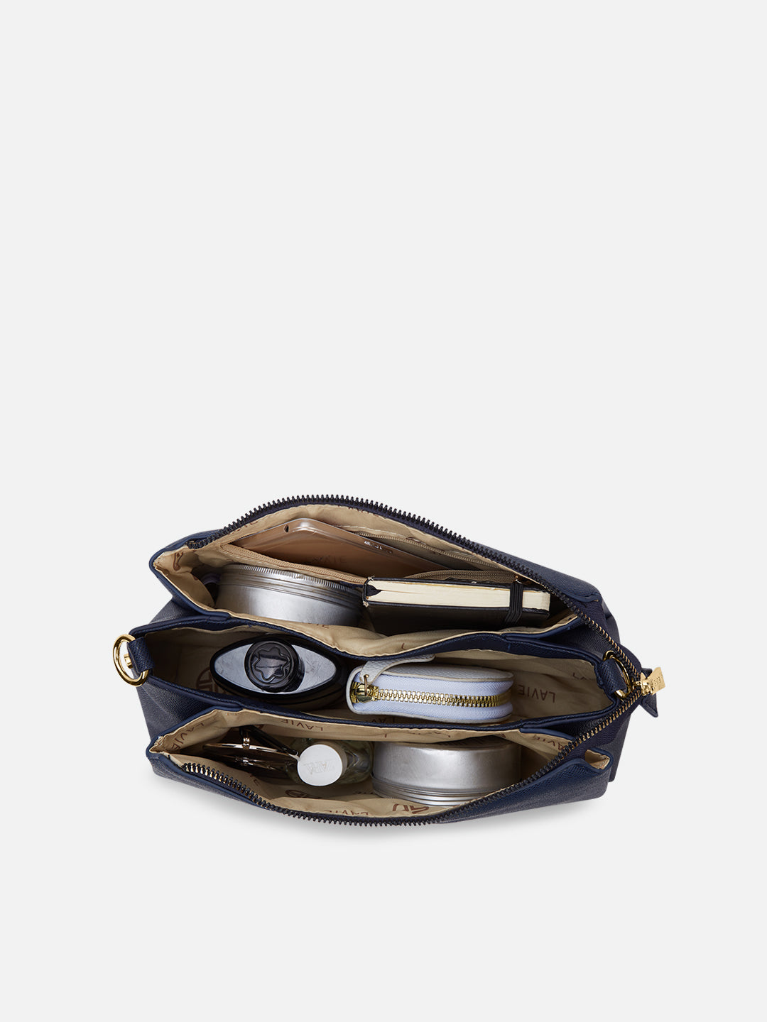 Duo Lizzy 3 Compartment Medium Sling Bag