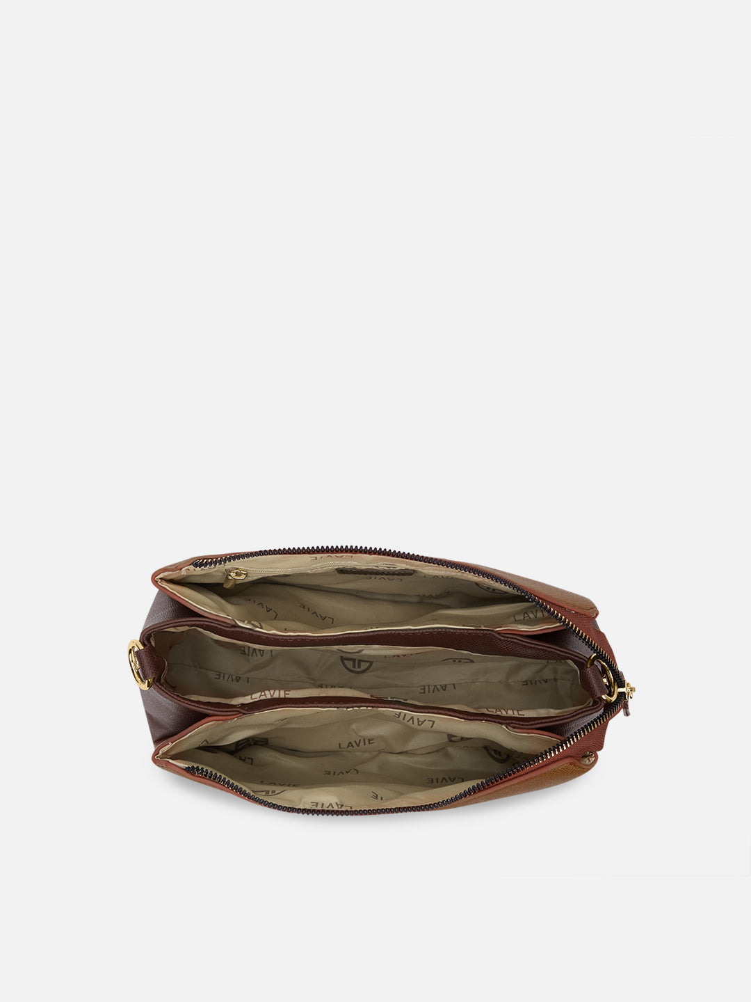 Duo Lizzy 3 Compartment Medium Sling Bag