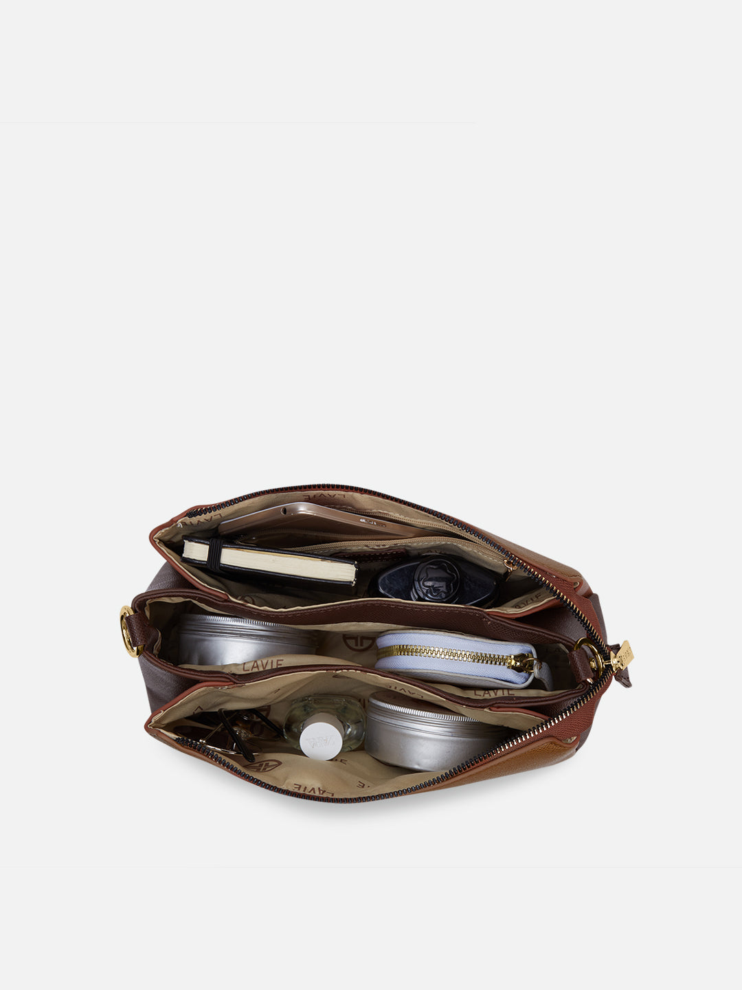 Duo Lizzy 3 Compartment Medium Sling Bag
