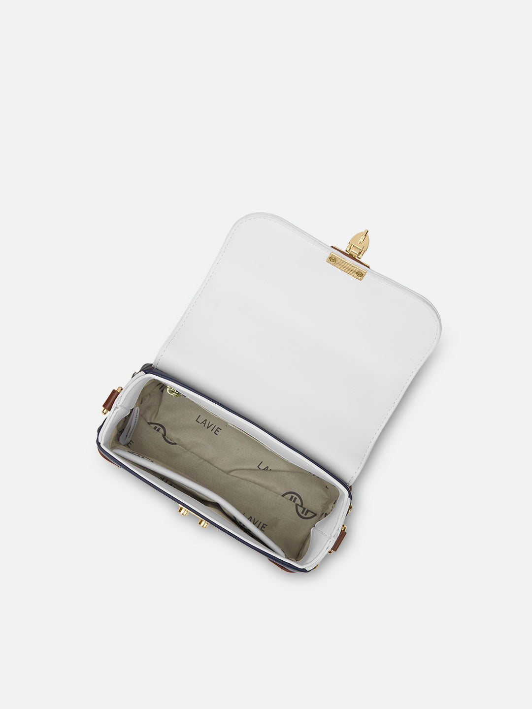 Beaufort Flap Extra Small Satchel Bag Navy