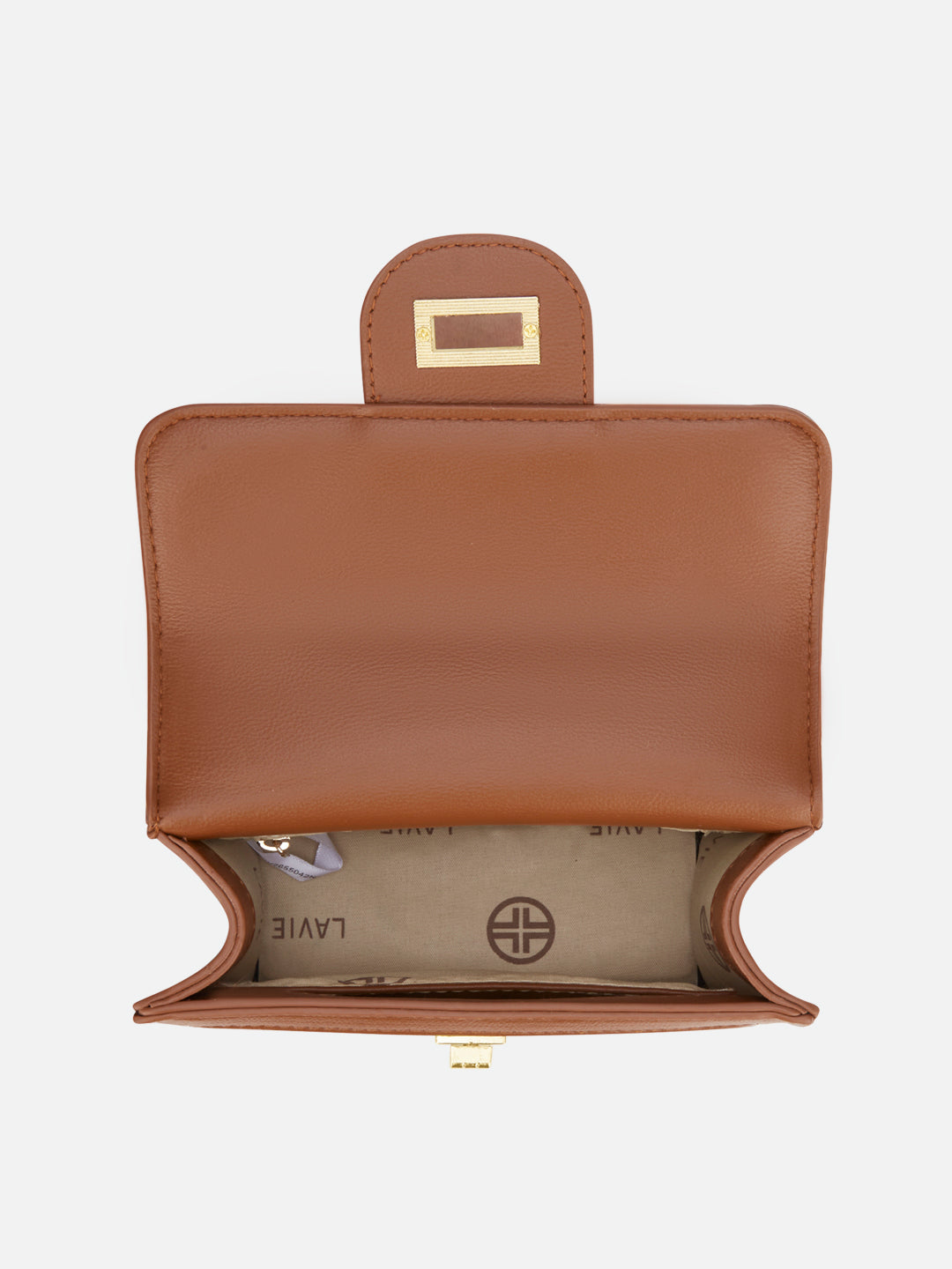 Briza Flap Extra Small Satchel Bag Tan