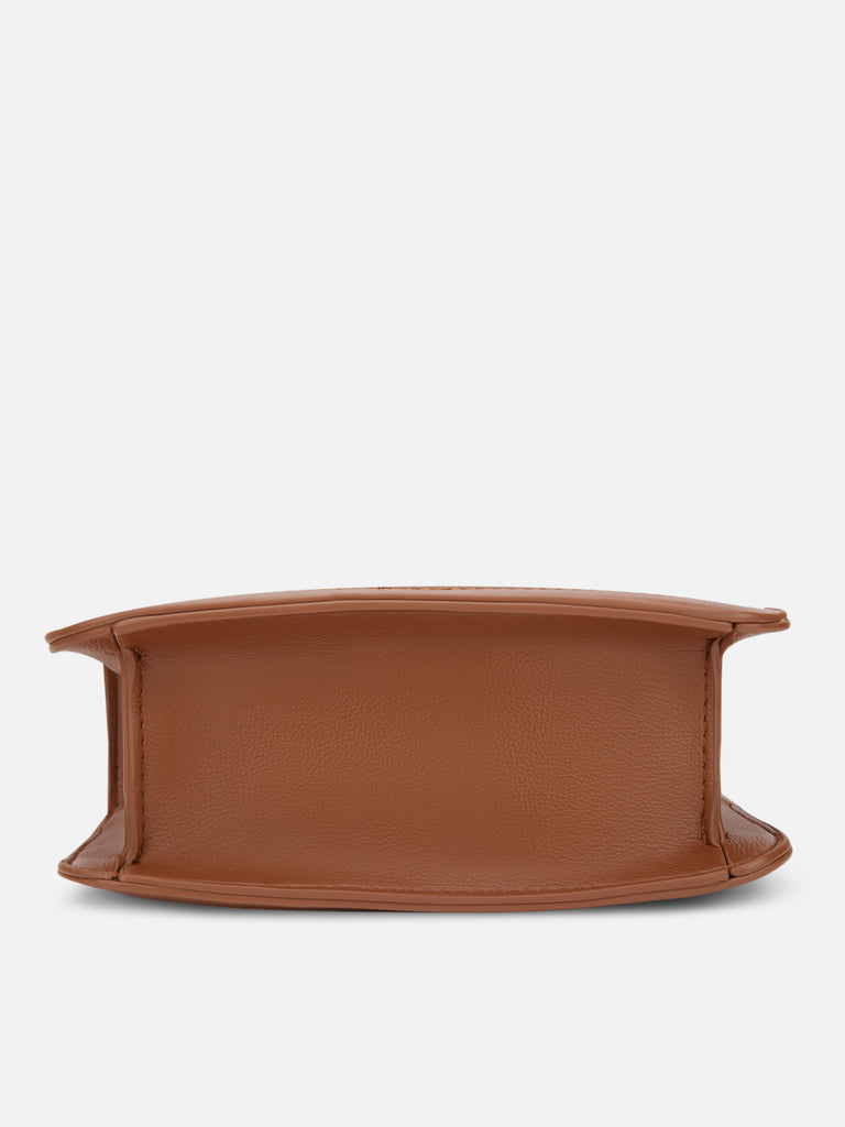 Briza Flap Extra Small Satchel Bag Tan