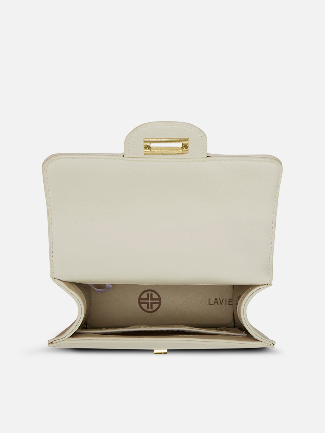Briza Flap Extra Small Satchel Bag Beige