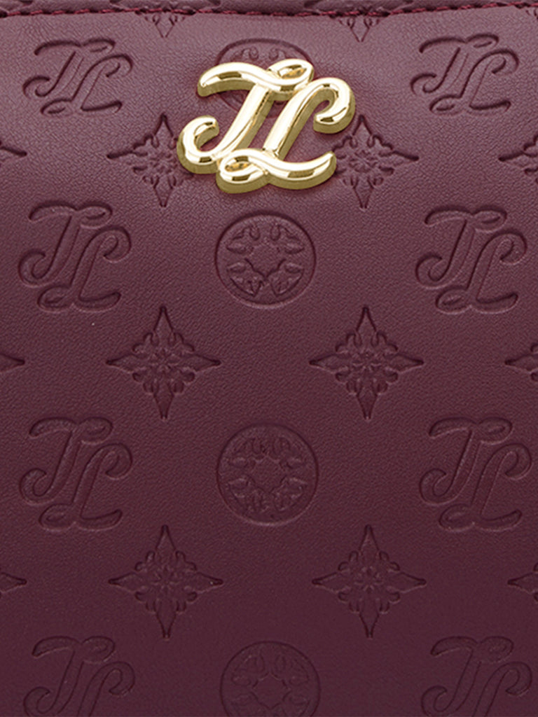 Colourblock Cuba 3 Compartment Medium Sling Bag Maroon