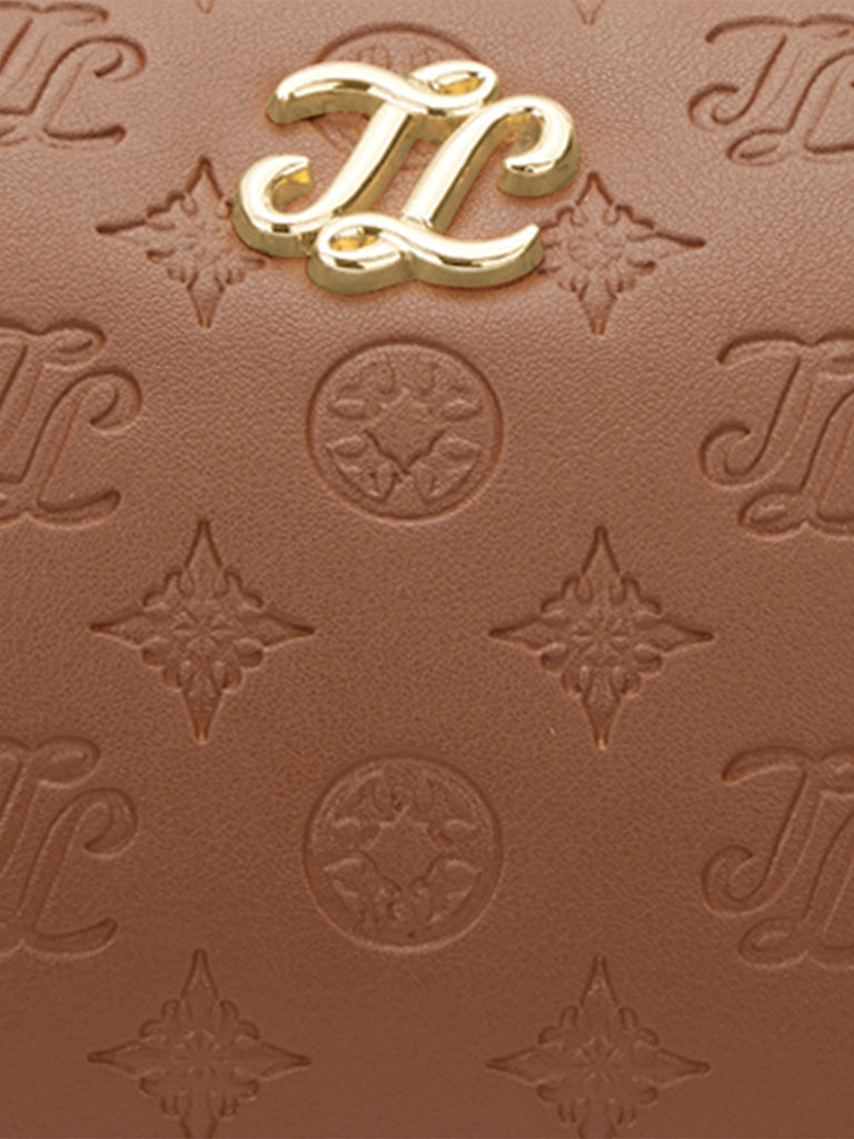 Colourblock Cuba 3 Compartment Medium Sling Bag Tan