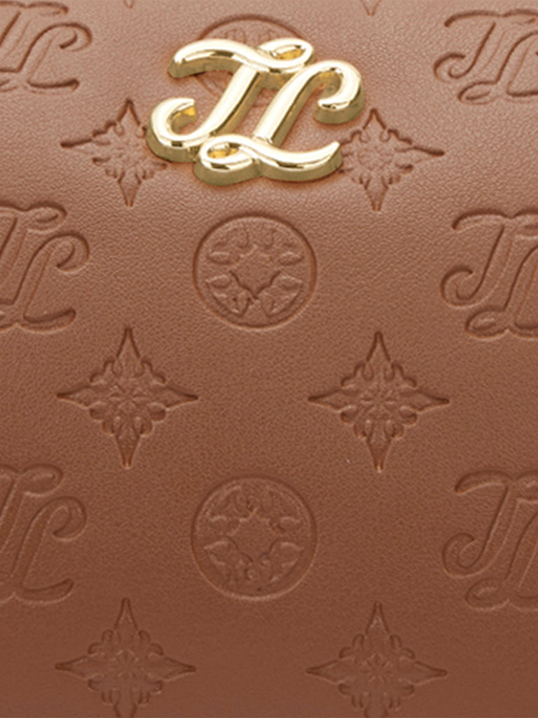 Colourblock Cuba 3 Compartment Medium Sling Bag Tan