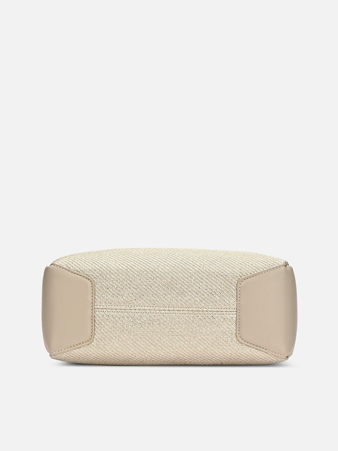 Glam Lizzy 3 Compartment Medium Sling bag Beige