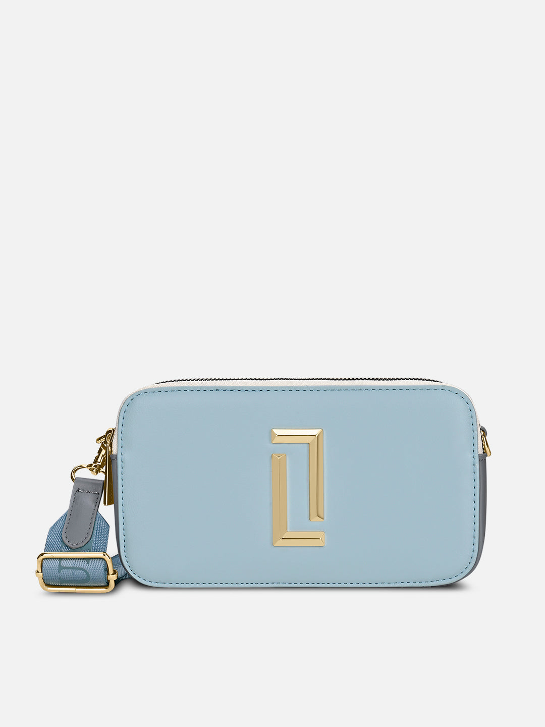 Colorblock Fenny Box Sling Bag Bag Blue