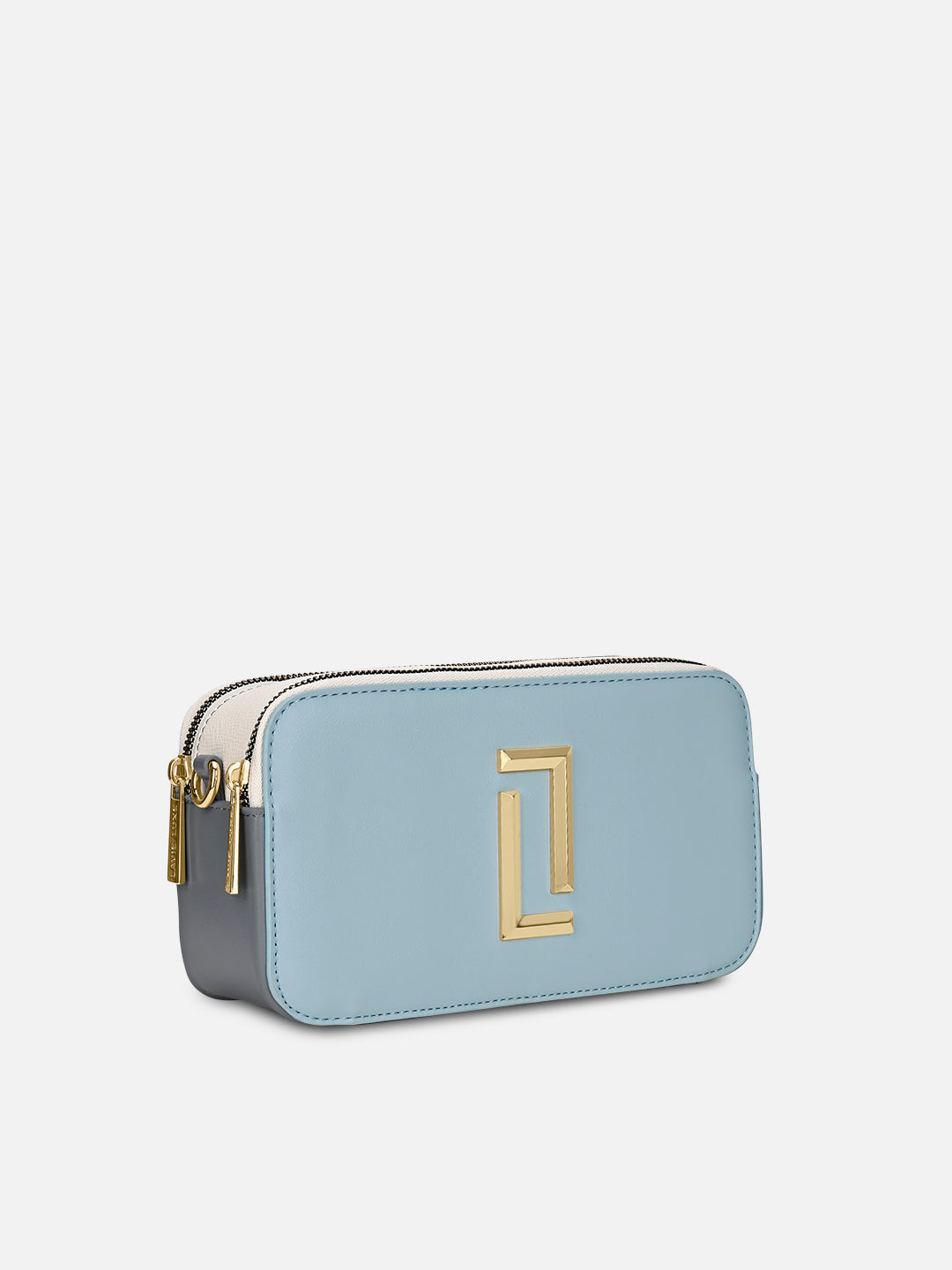 Colorblock Fenny Box Sling Bag Bag Blue