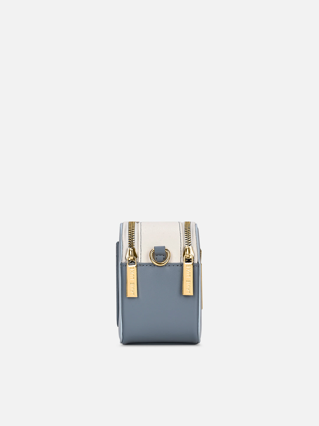 Colorblock Fenny Box Sling Bag Bag Blue