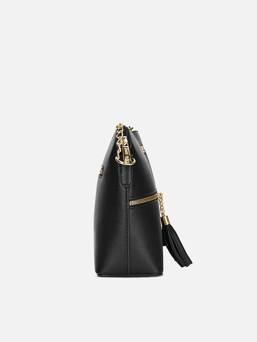 Tiara26 Tassel Sling Bag Black