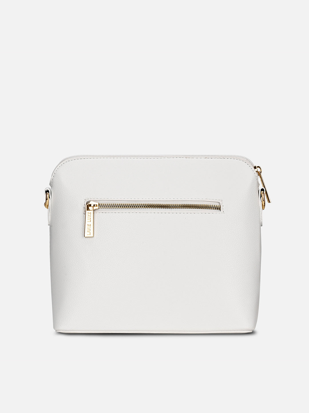 Tiara26 Tassel Sling Bag White