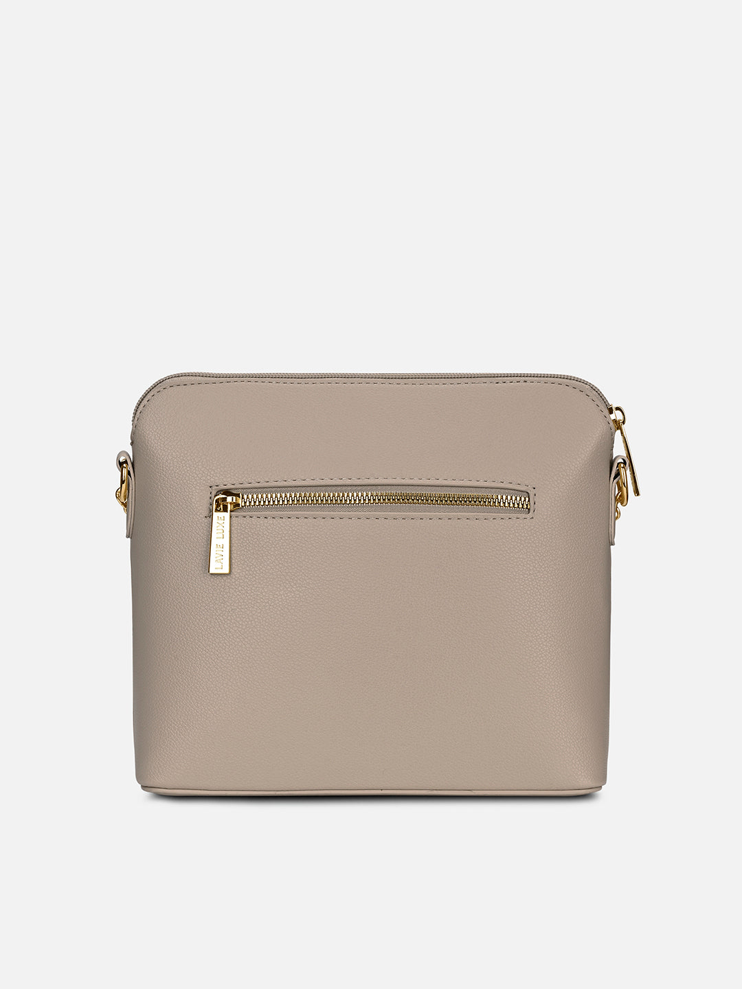 Tiara26 Tassel Sling Bag Taupe