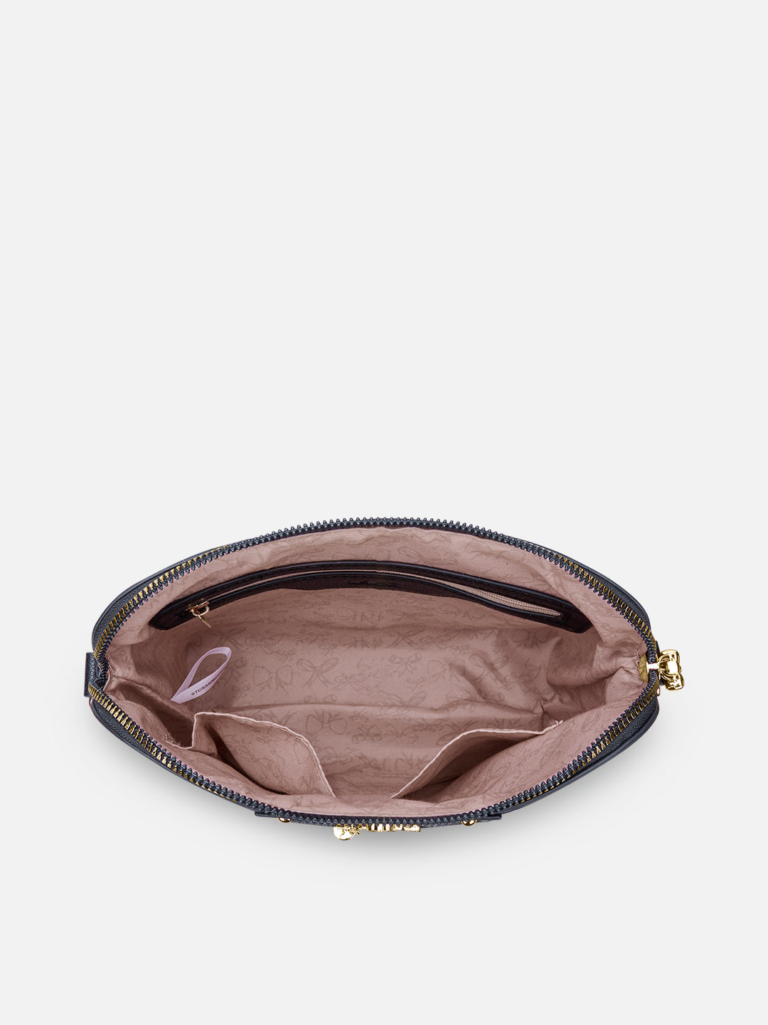 Mono Alfie Tassel Monogram Medium Sling Bag Charcoal