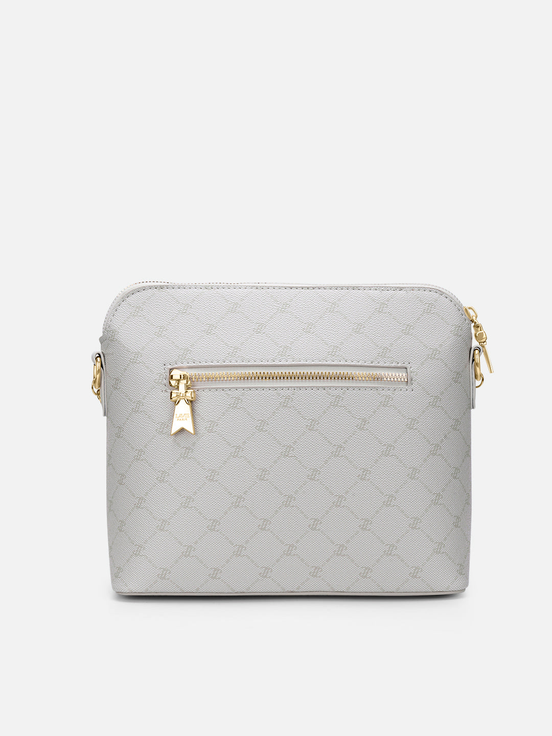 Mono Alfie Tassel Monogram Medium Sling Bag Ivory