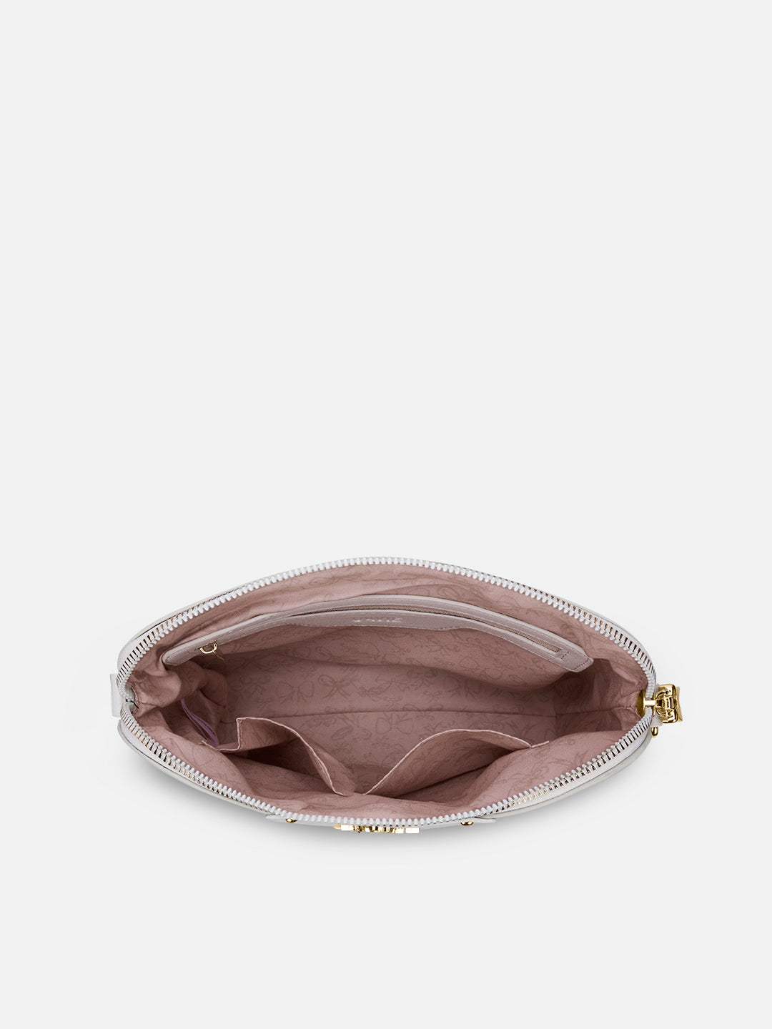 Mono Alfie Tassel Monogram Medium Sling Bag Ivory