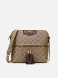 Mono Alfie Tassel Monogram Medium Sling Bag
