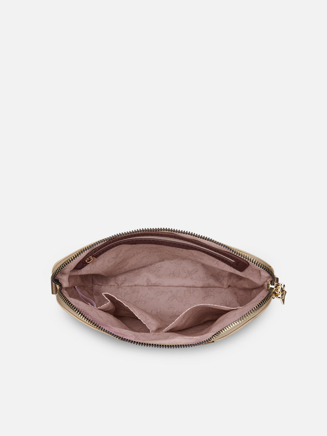 Mono Alfie Tassel Monogram Medium Sling Bag Latte