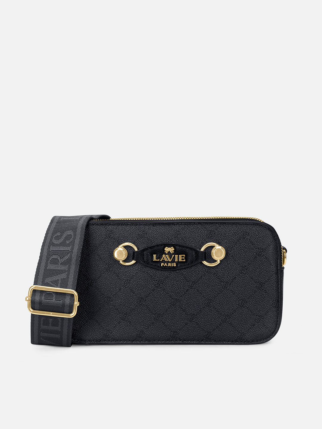Mono Melanie Box Sling Bag Charcoal