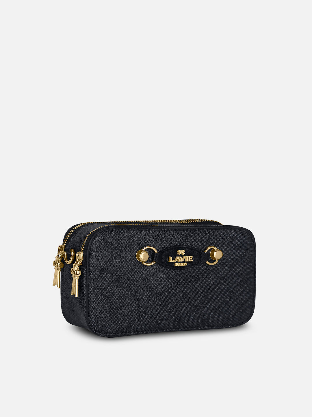 Mono Melanie Box Sling Bag Charcoal